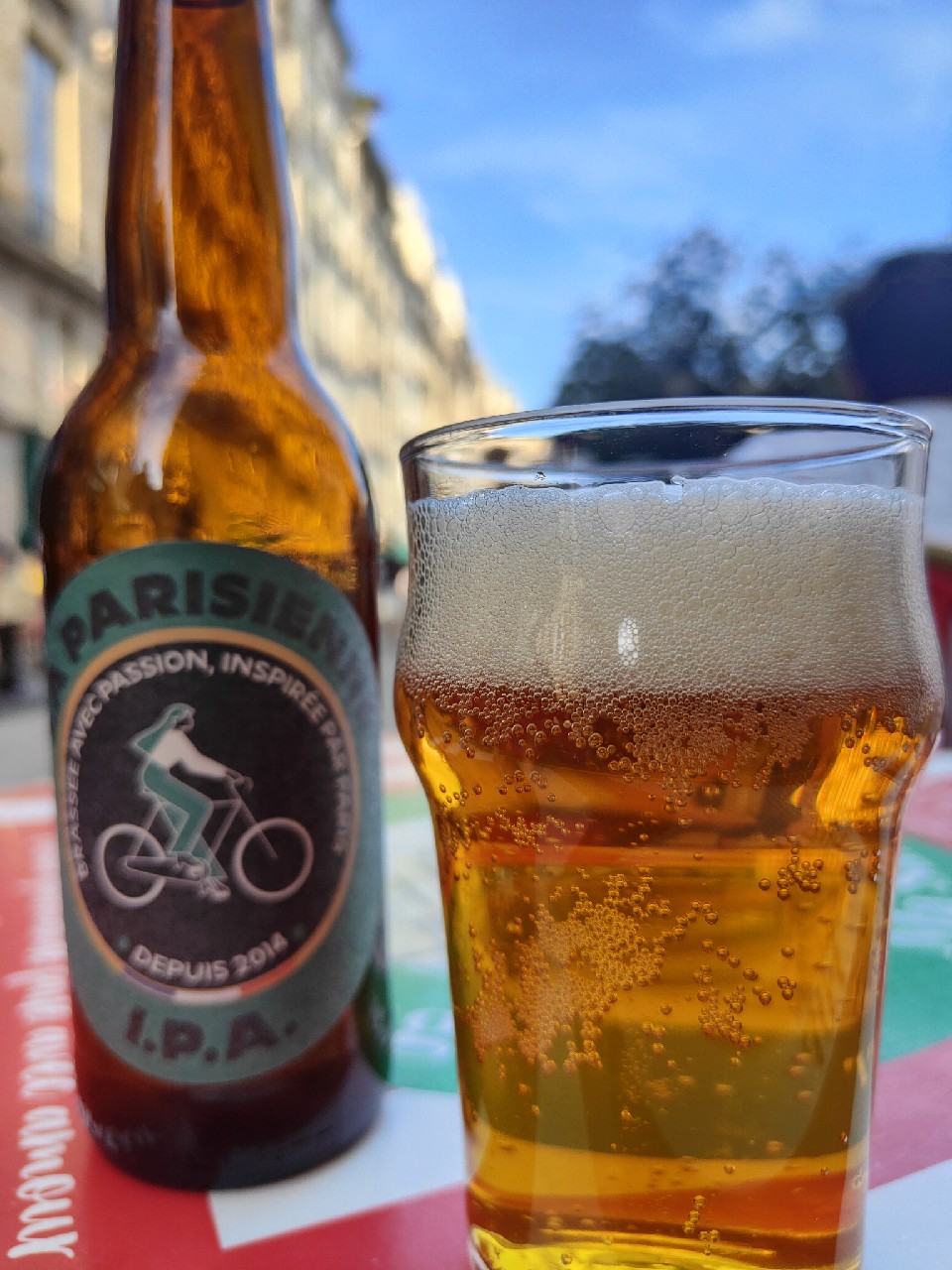 La Parisienne IPA, Brasserie La Parisienne