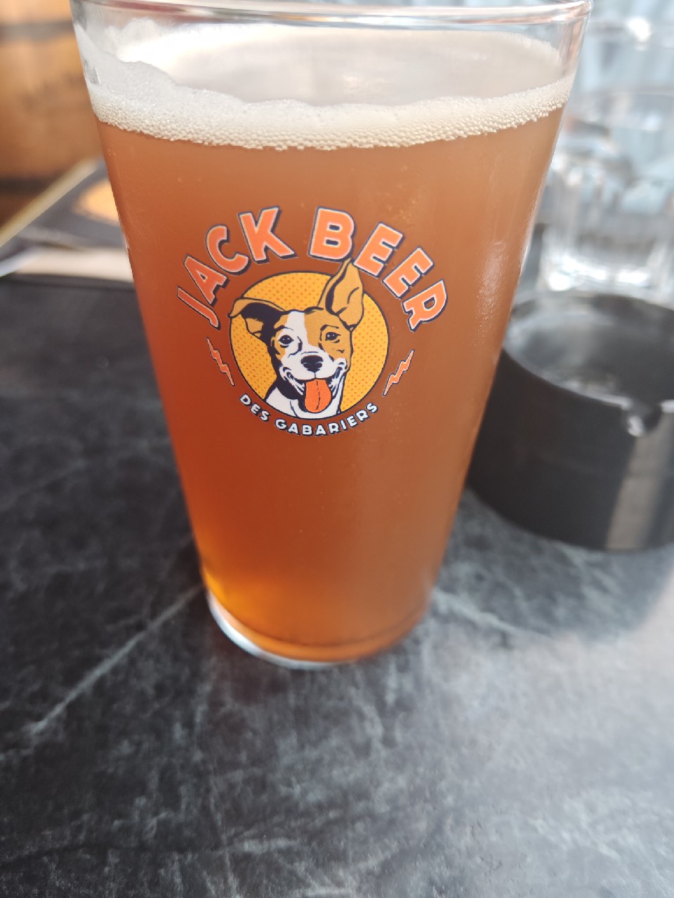 Jack Beer Ambrée, Brasserie Des Gabariers