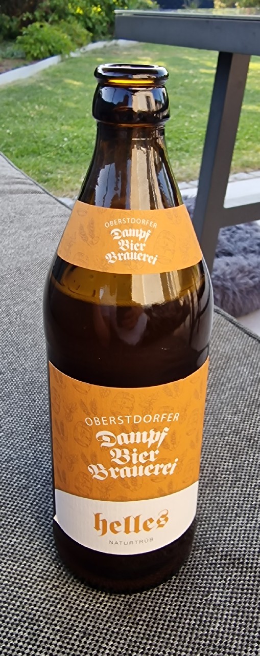 Oberstdorfer Dampfbier Hell, Germany