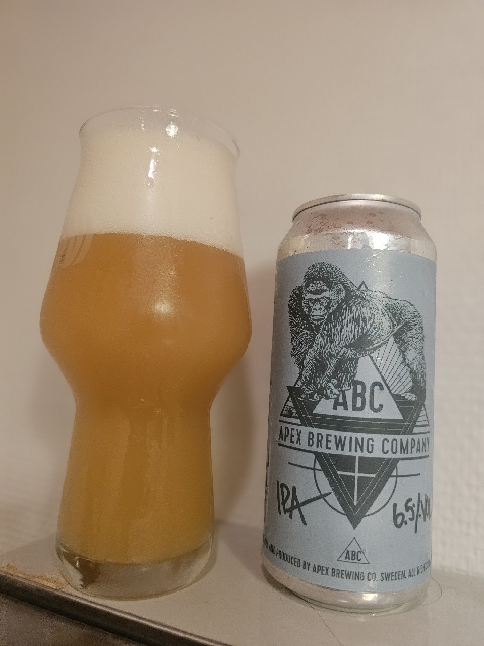 Steel Spine IPA, Sweden