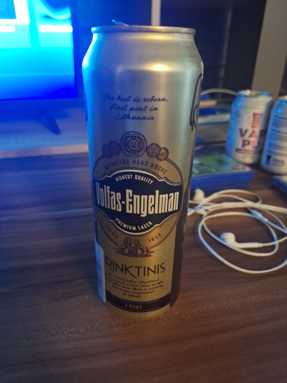 volfas engelman rinktinis draught, Lithuania