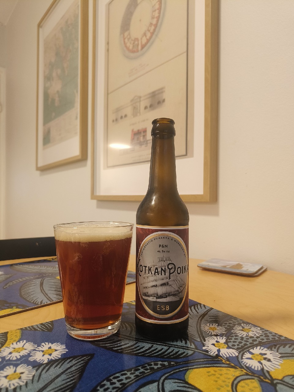 KotkanPoika ESB, Finland