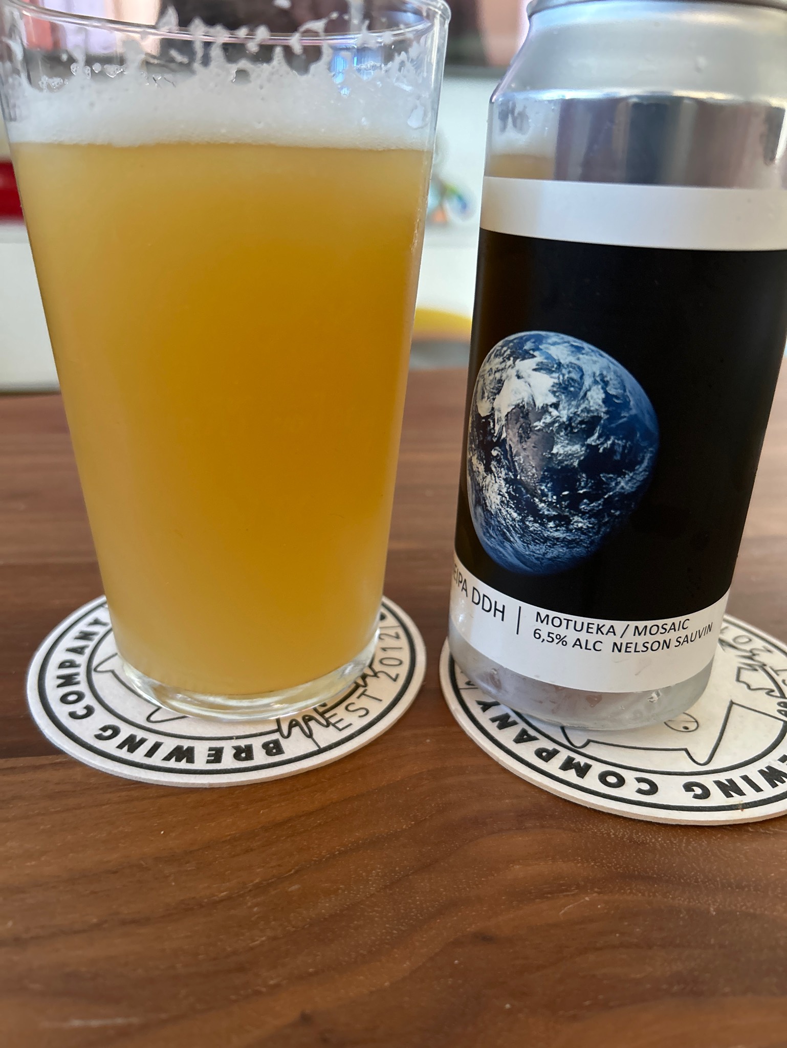 NEIPA DDH Motueka / Mosaic / Nelson Sauvin, France