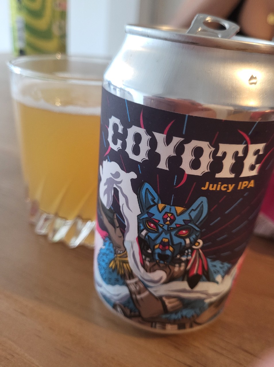 Coyote, Brasserie Witloof