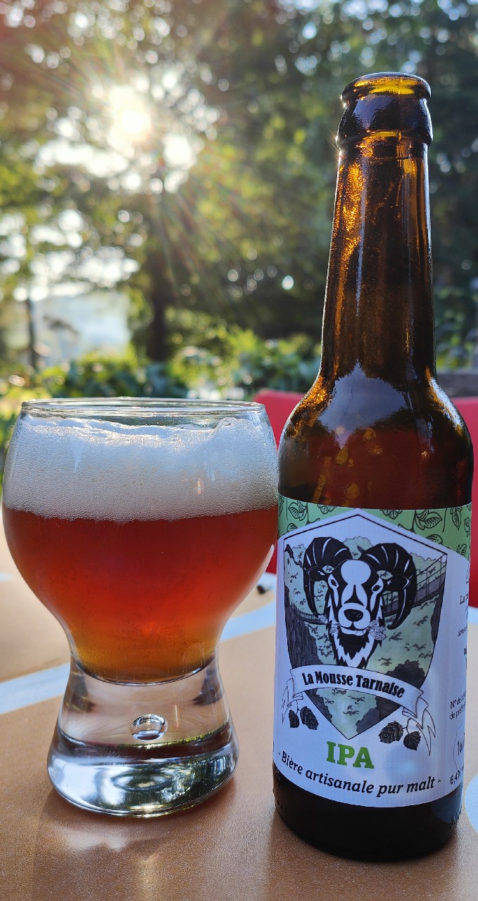La Mousse Tarnaise IPA, France