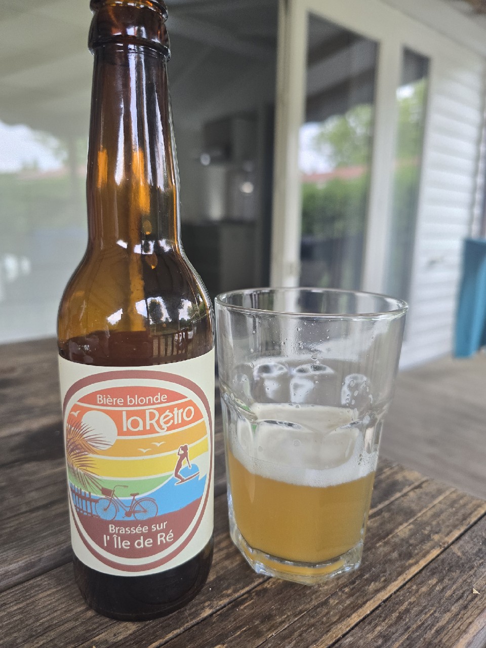 La Rétro Bière Blonde, Les Petites Réthaises