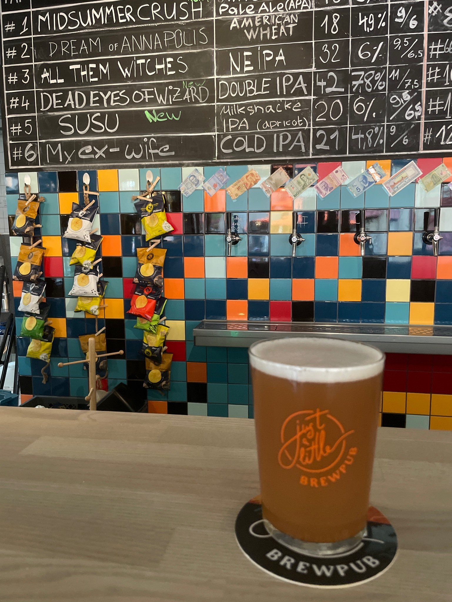 Susu, Just A Little Brewpub