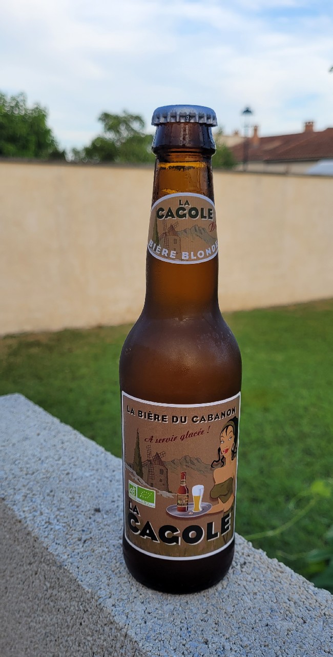 La Cagole Bière Blonde Bio, France