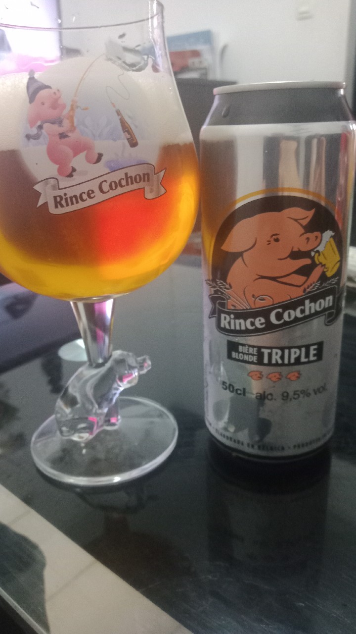 Rince Cochon Triple, Belgium