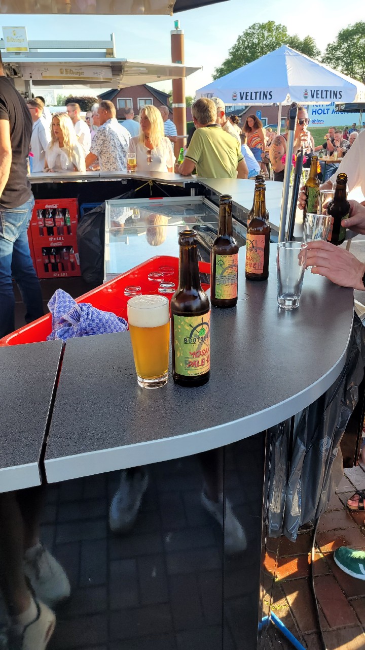 Bootshaus Mosaic Pale Ale, Bootshaus Privatbrauerei