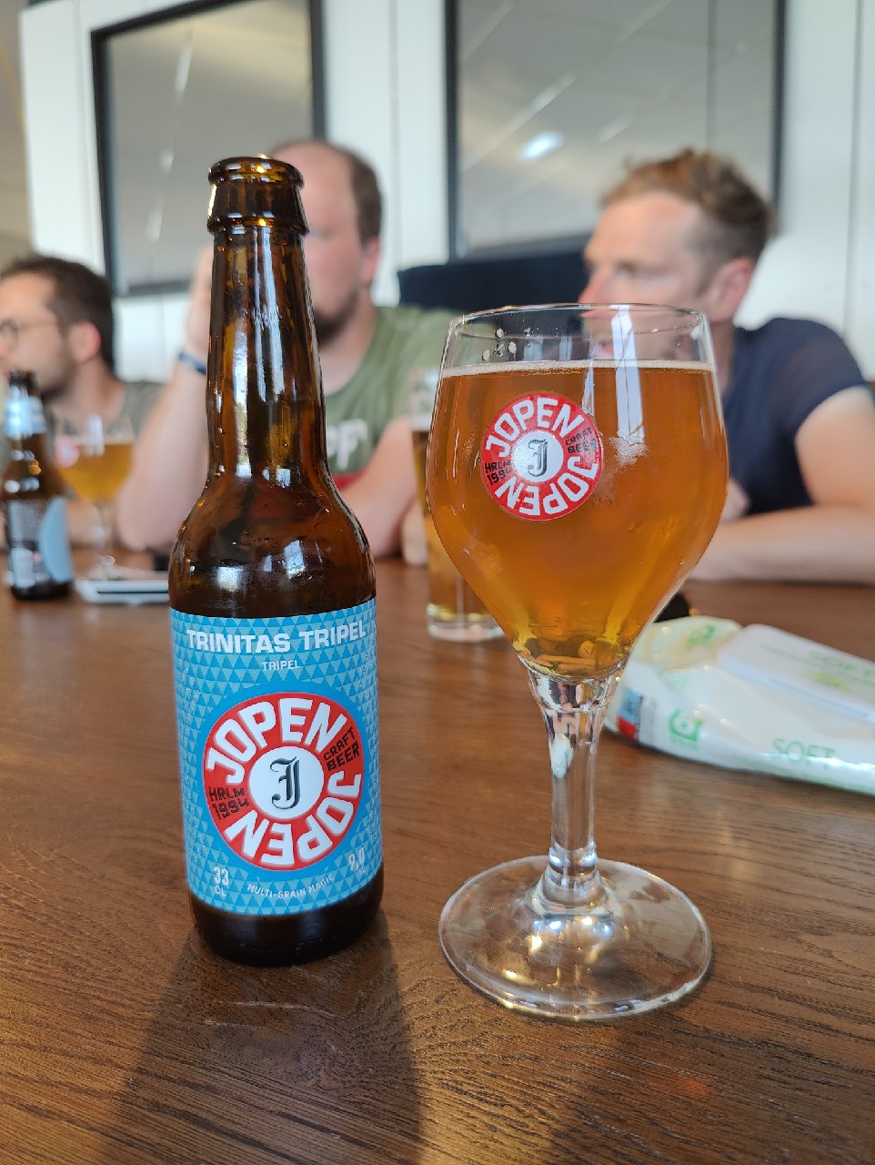 Trinitas Tripel, Netherlands