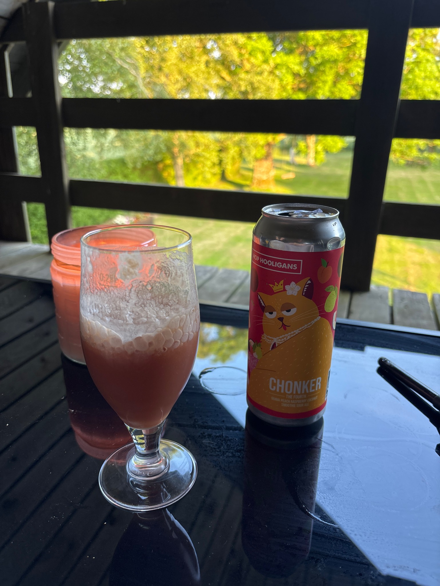 Chonker the fourth, Romania