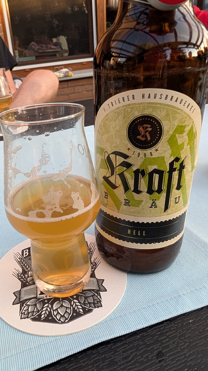 Kraft Bräu Hell, Kraft Bräu