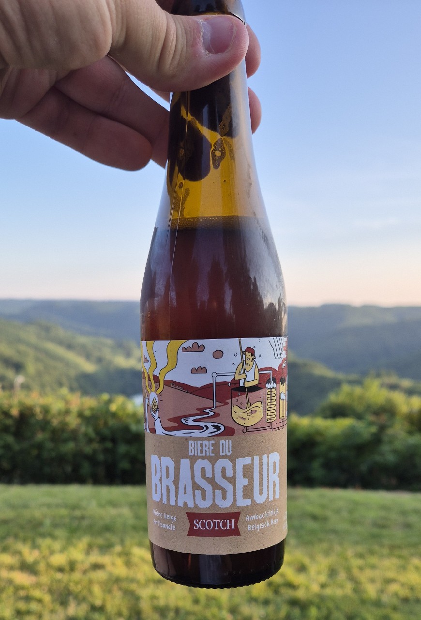 Biere du Brasseur scotch, Belgium