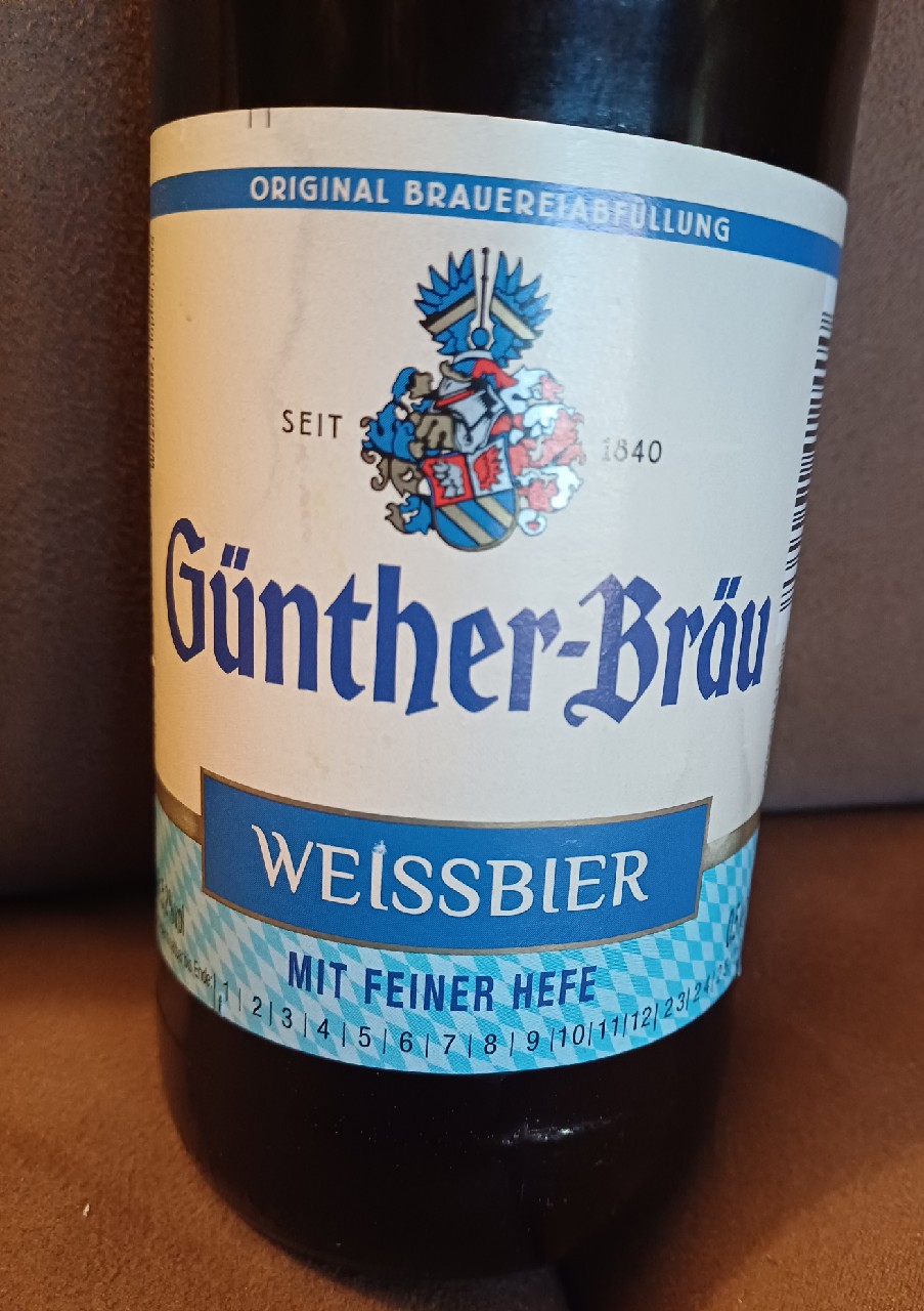 Günther-Bräu Weissbier, Germany