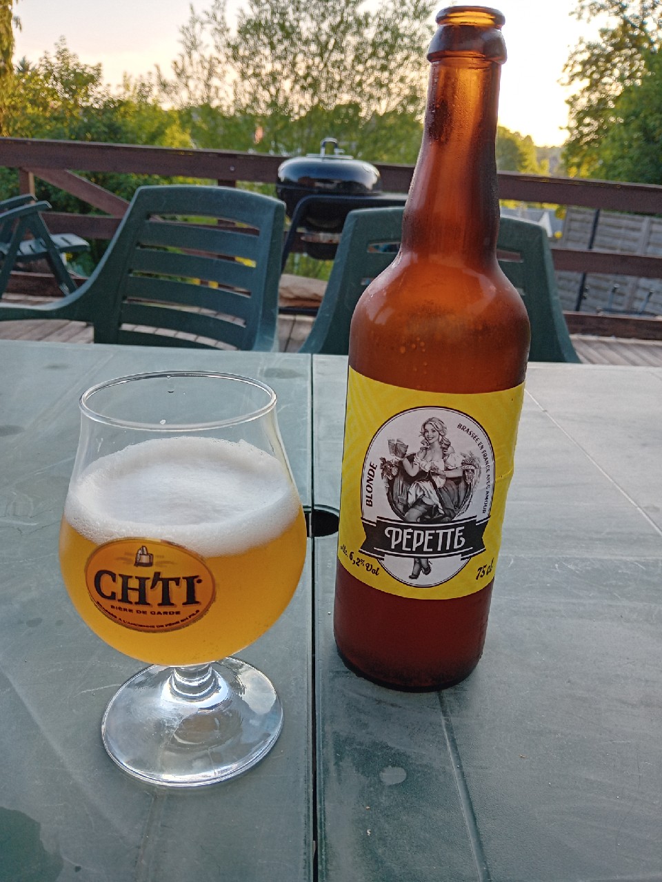 Pépette Blonde, France