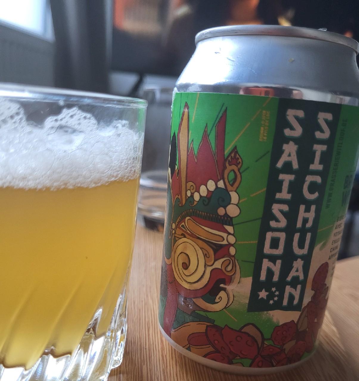 Saison sichuan, Brasserie Witloof