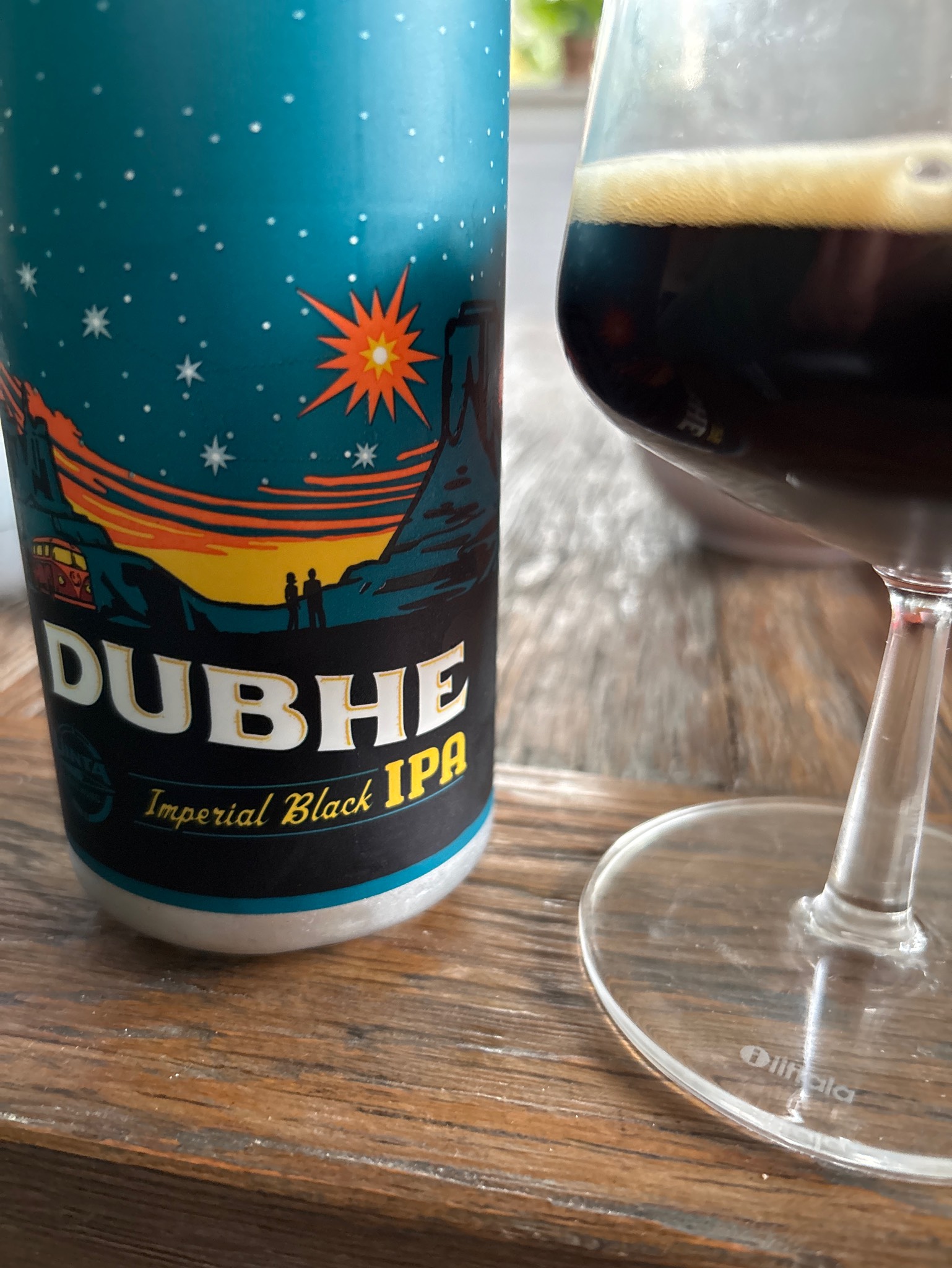 Dubhe Imperial Black IPA, Uinta Brewing Company
