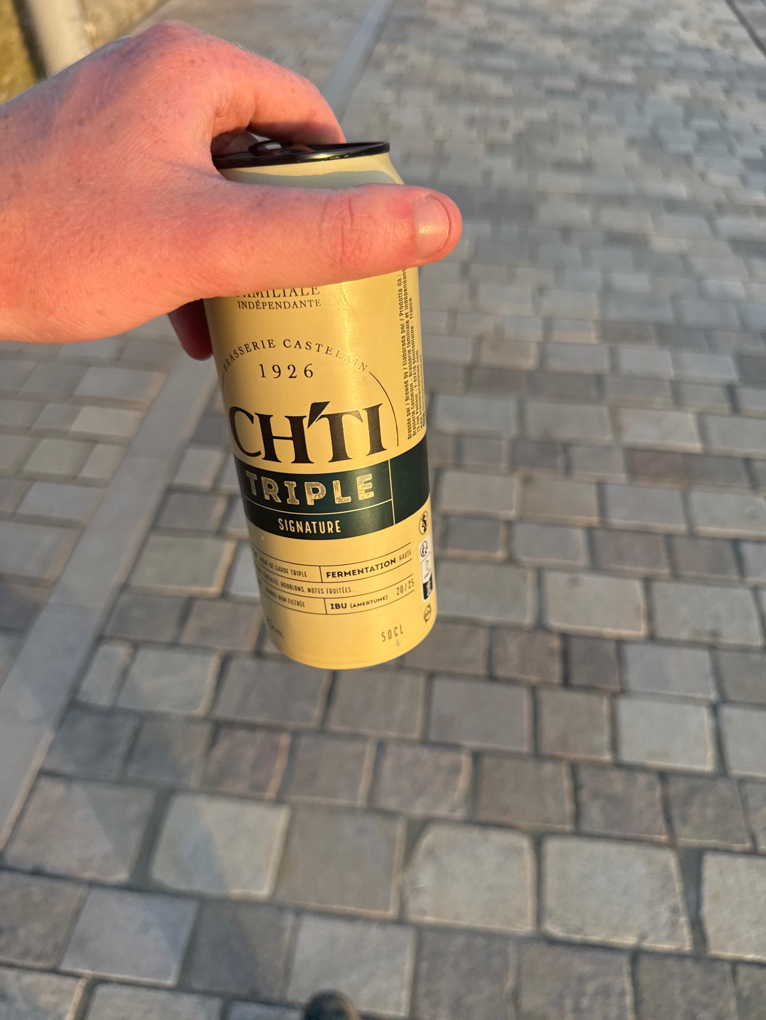 Ch'ti Triple, Brasserie Castelain