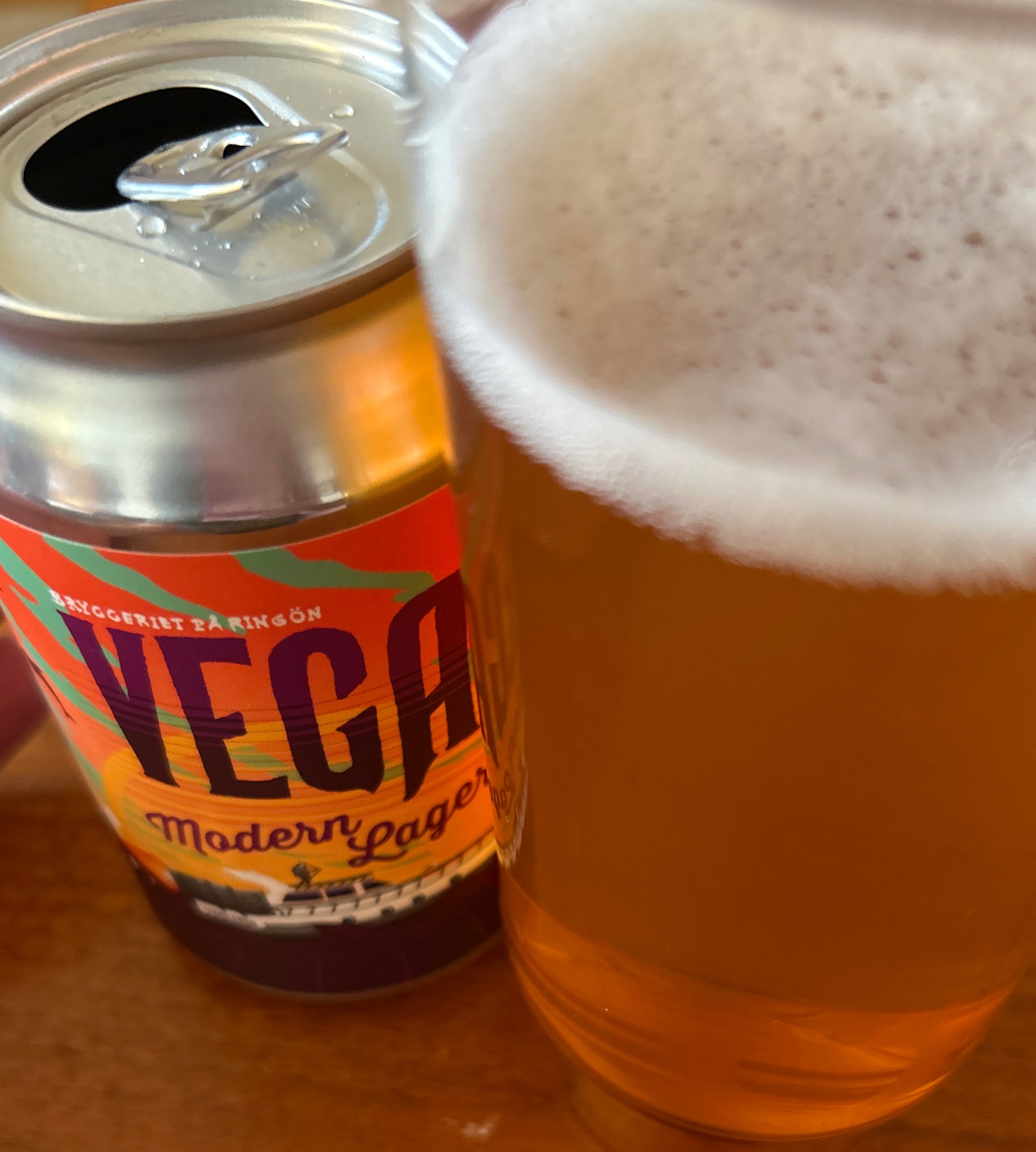 Vega Modern Lager, Sweden