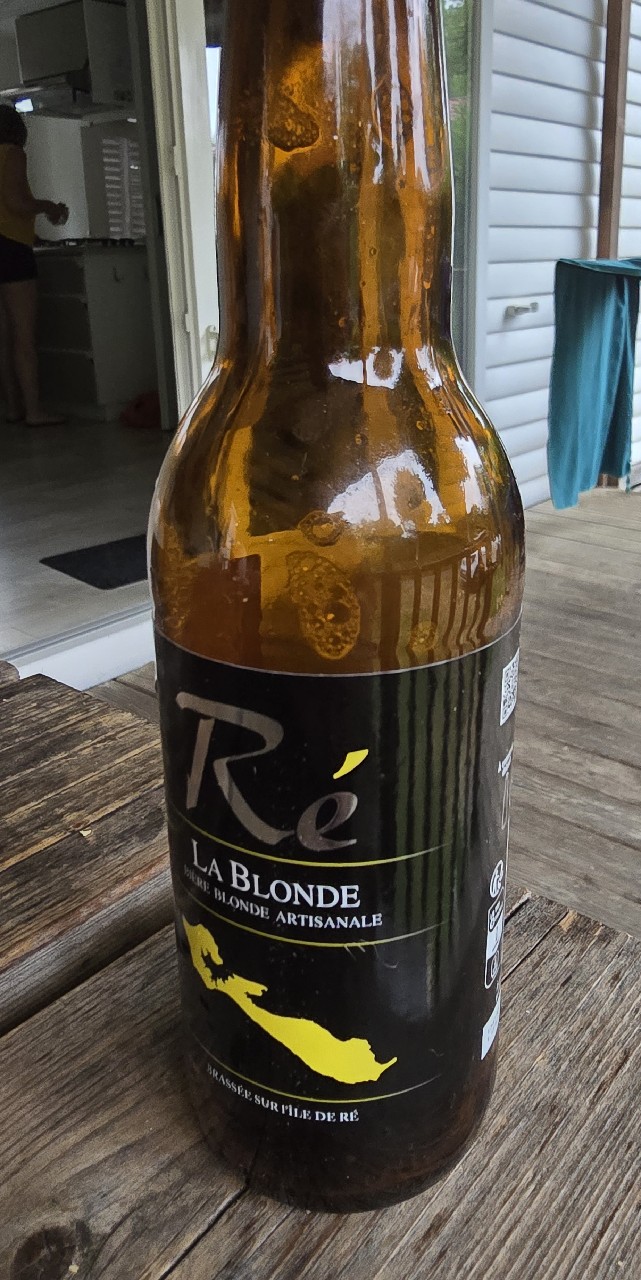 Ré La Blonde, Bières De Ré