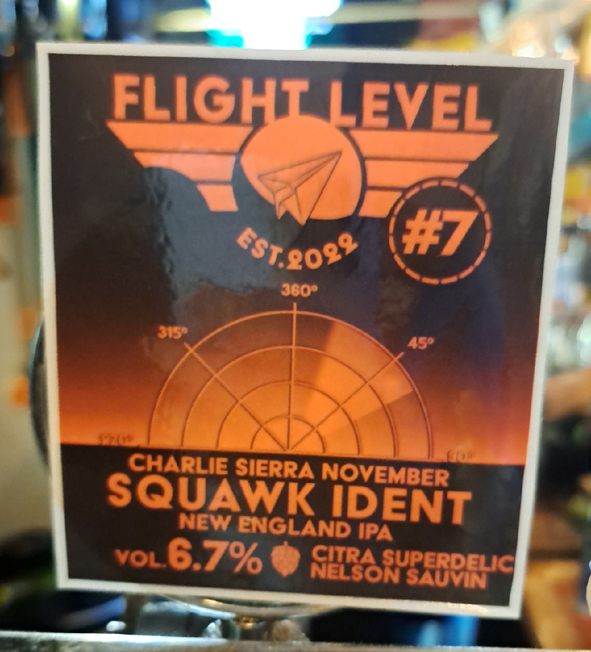 Charlie Sierra November Squawk Ident, Finland