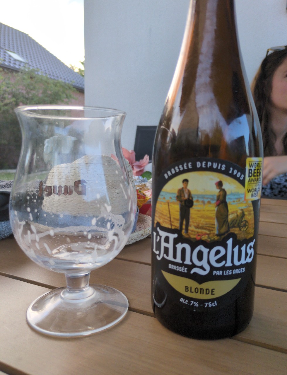 Angelus Blonde, Brasserie d'Erquelinnes