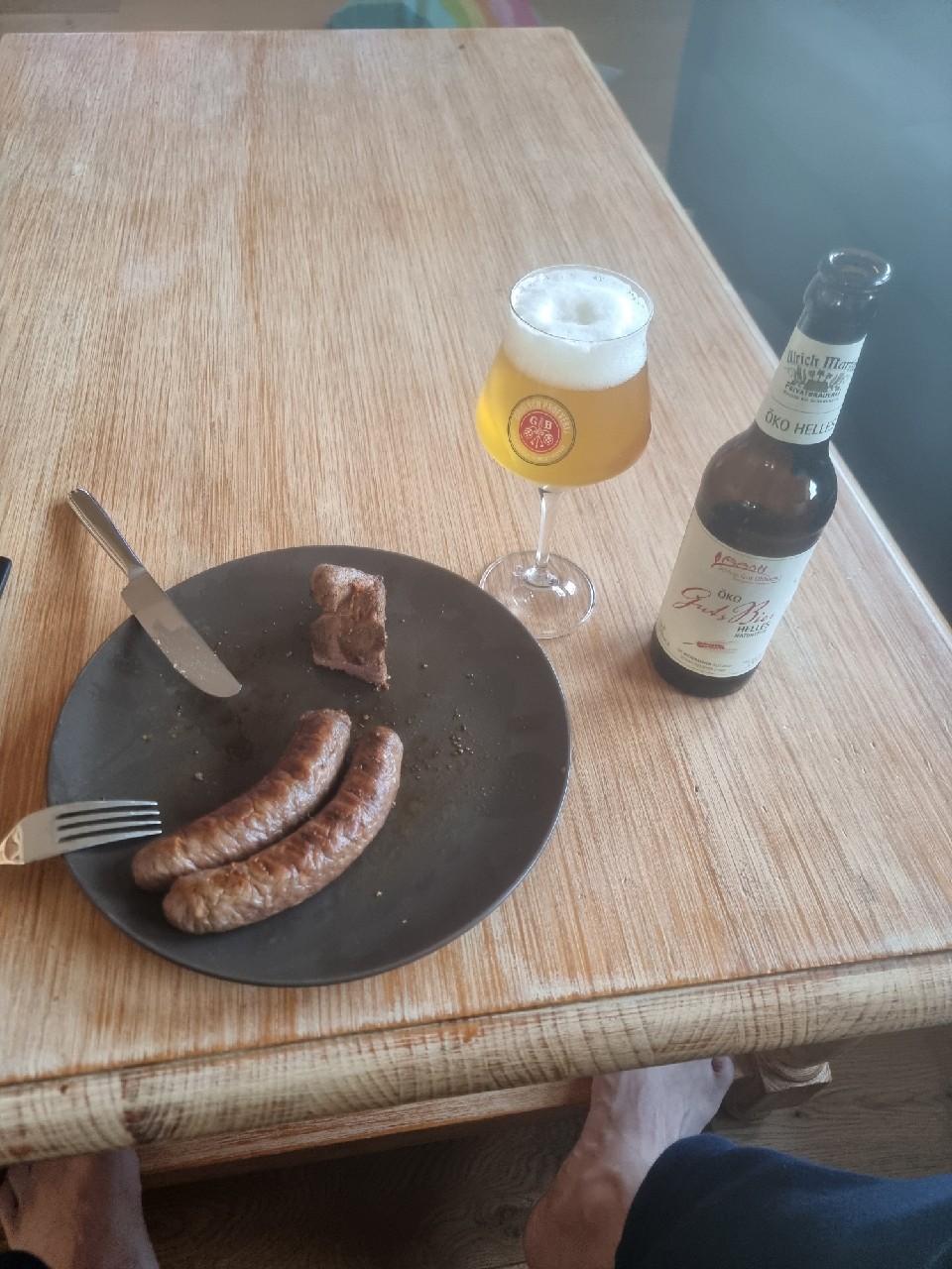 Öko Guts Bier Helles Naturtrüb, Privatbrauerei Ulrich Martin