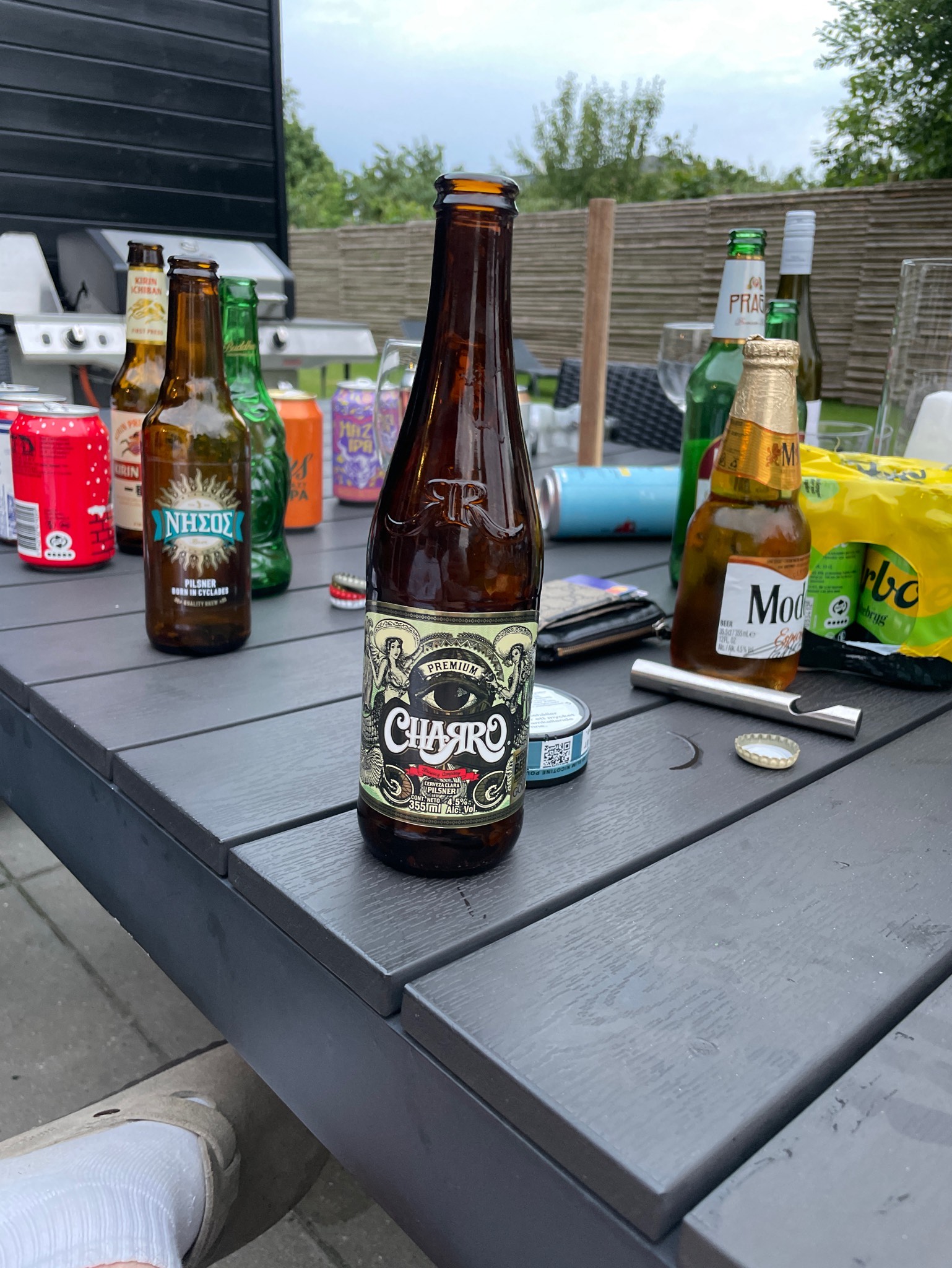 Charro Pilsner, Mexico