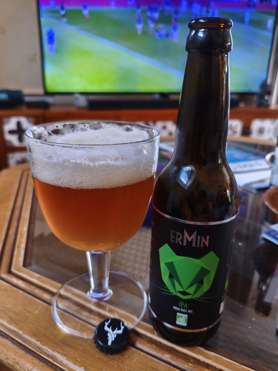 ErMin IPA Strong Beer, France