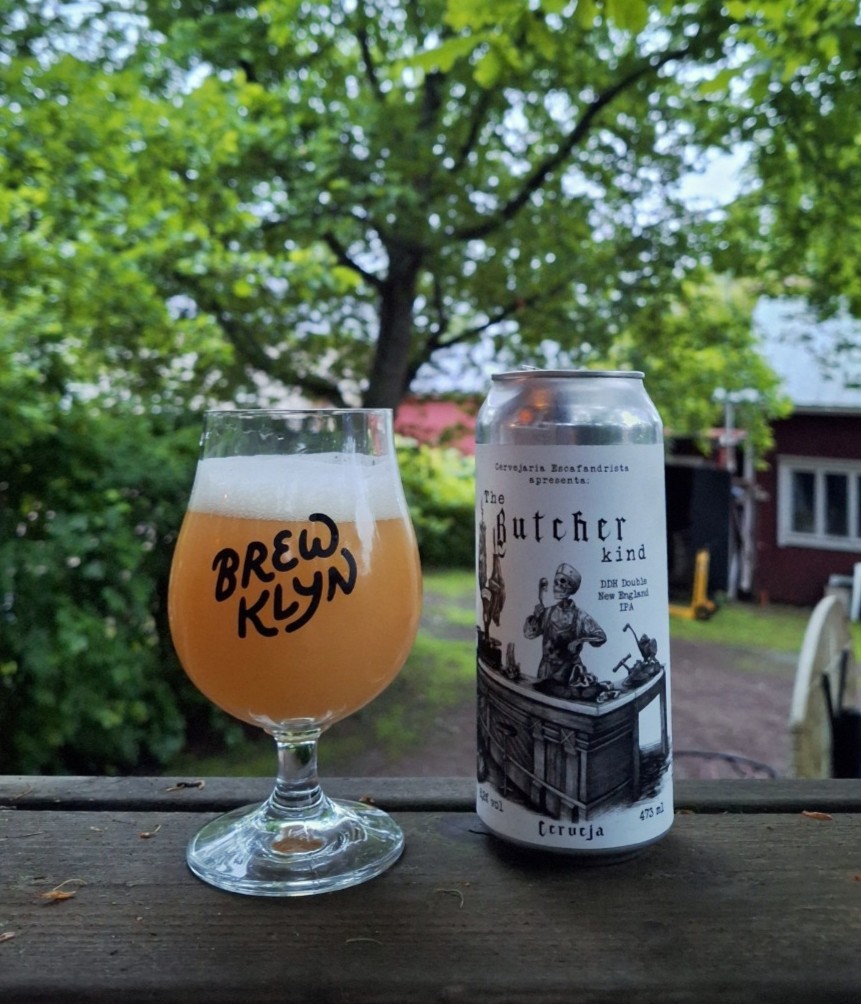 The Butcher Kind, Cervejaria Escafandrista