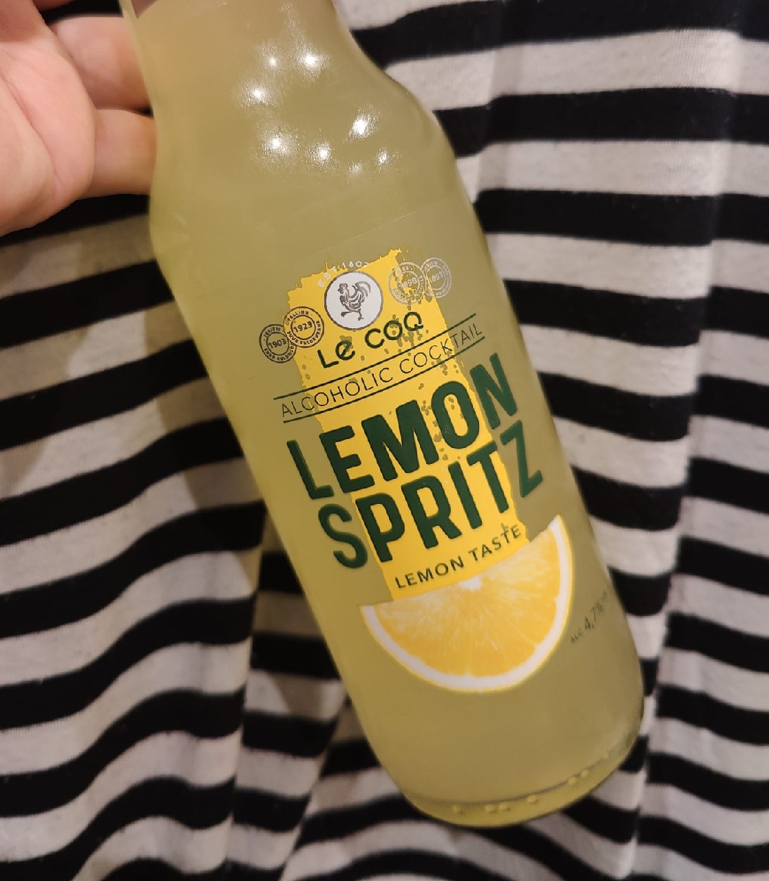 le coq lemon spritz, Estonia