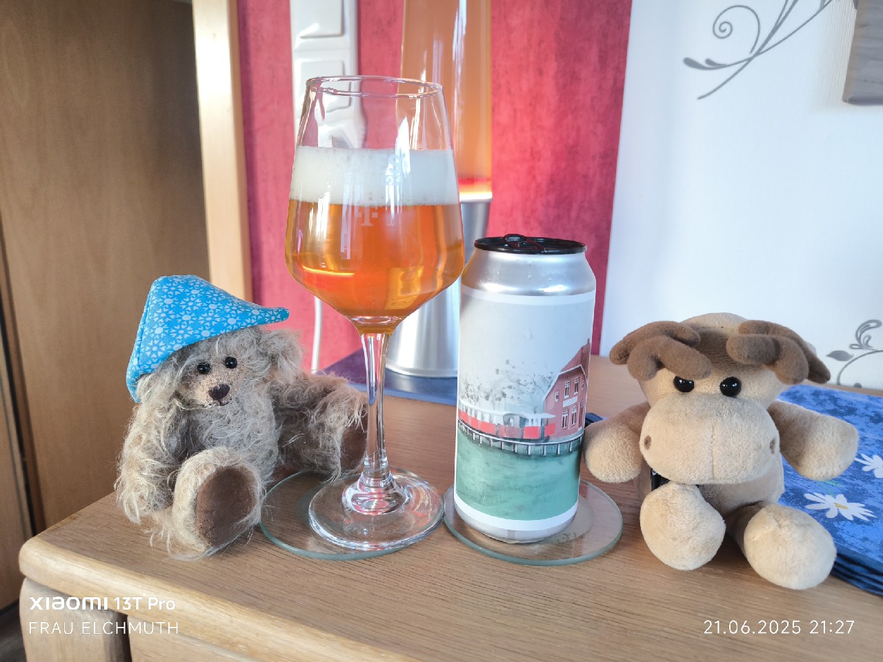 Kleinbahnstraat Märzen, Yankee & Kraut