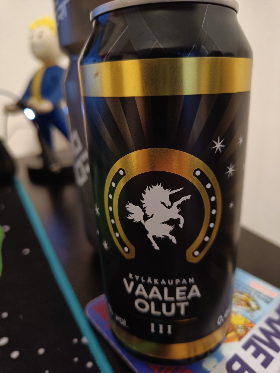 Kyläkaupan Vaalea Olut III, Finland
