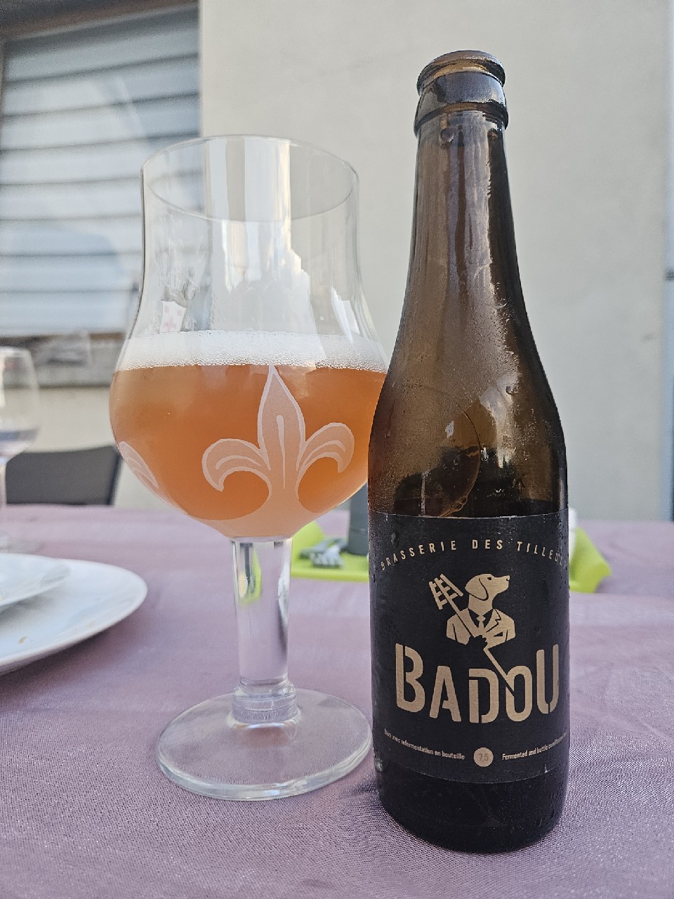 badou, Brasserie des tilleuls