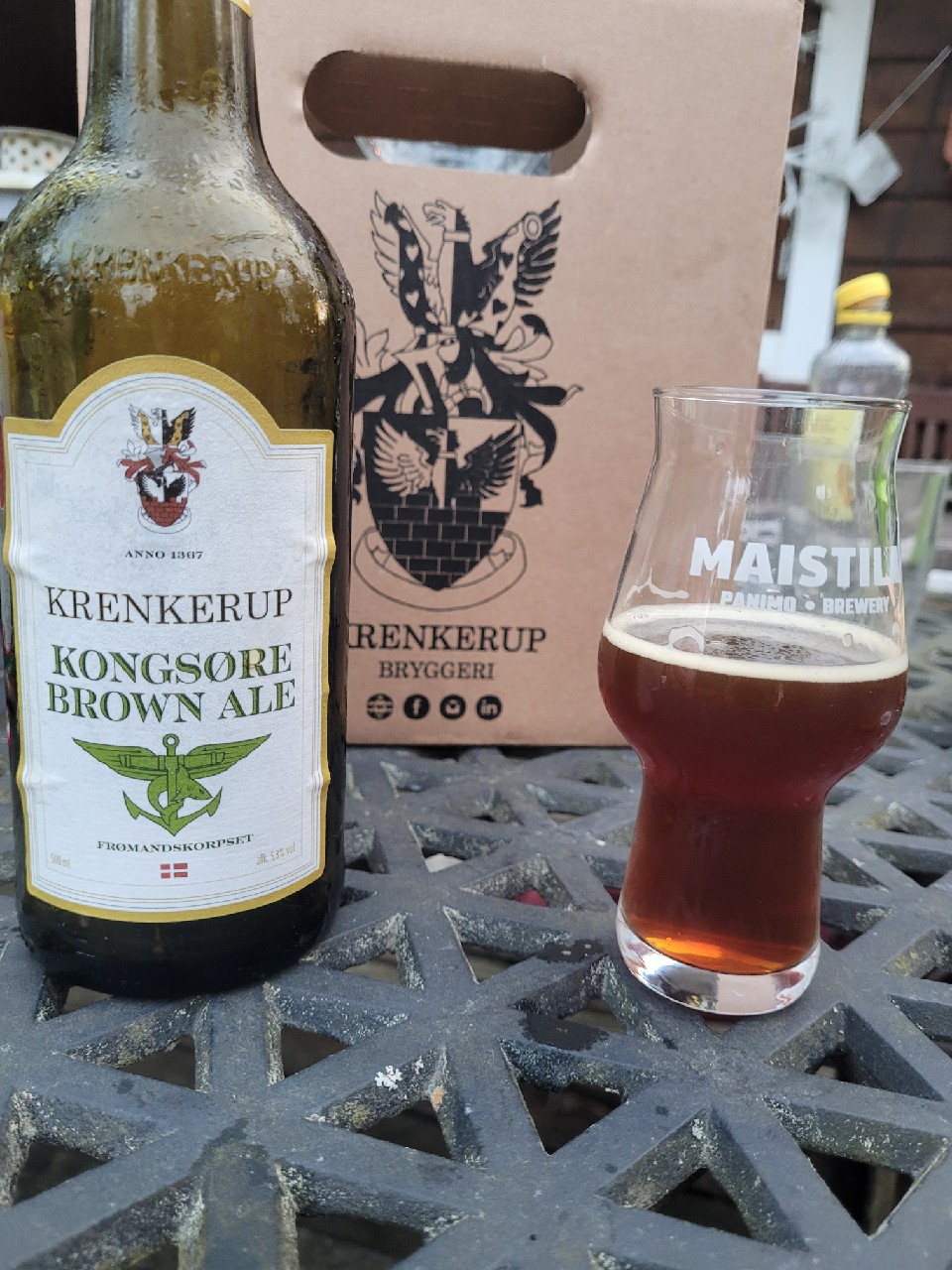 Krenkerup Brown Ale, Denmark