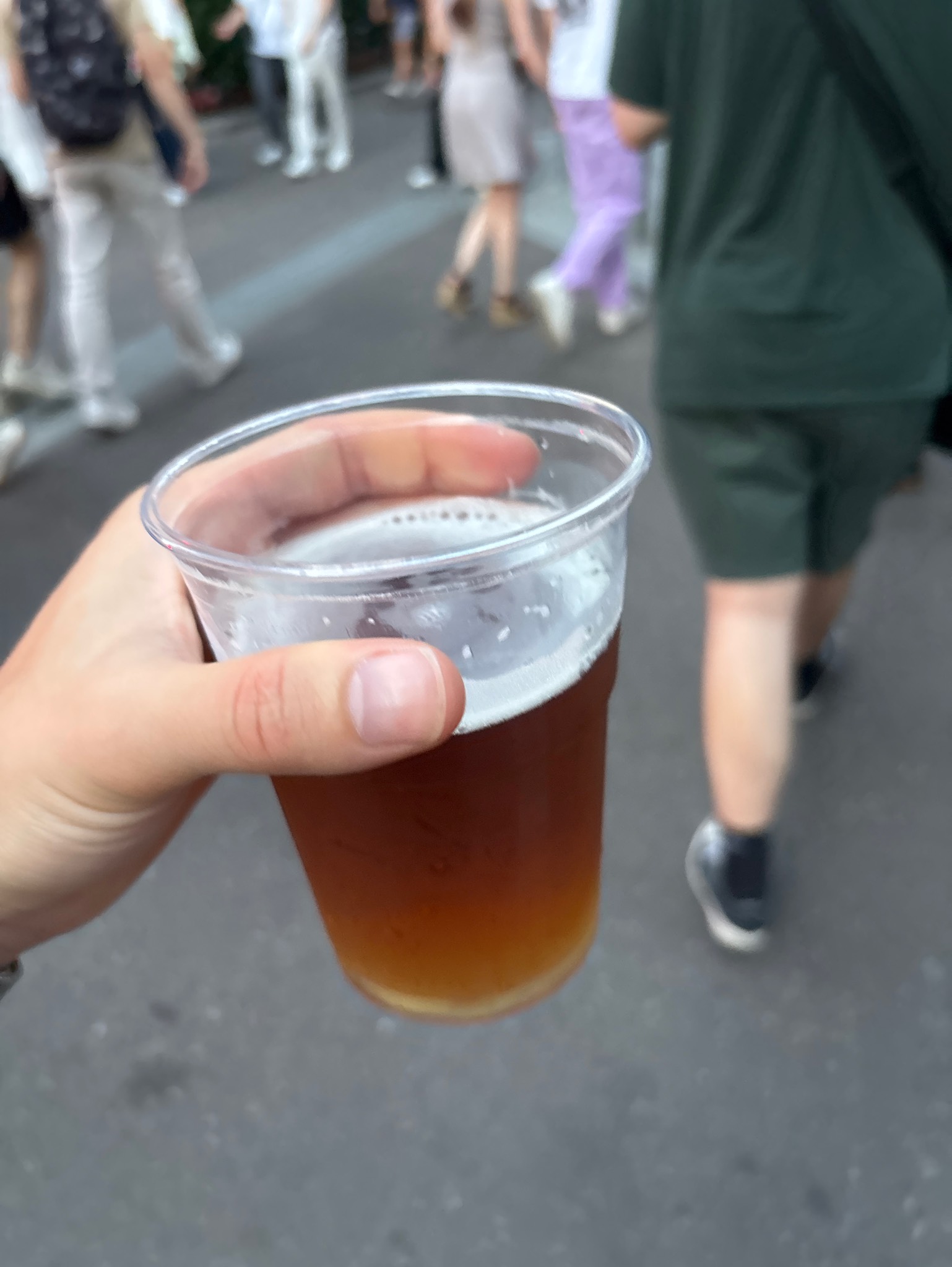 Slash, Pivovar Clock