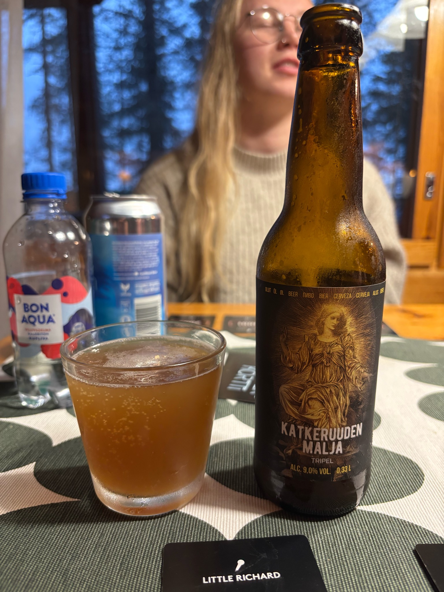 Katkeruuden Malja, Finland