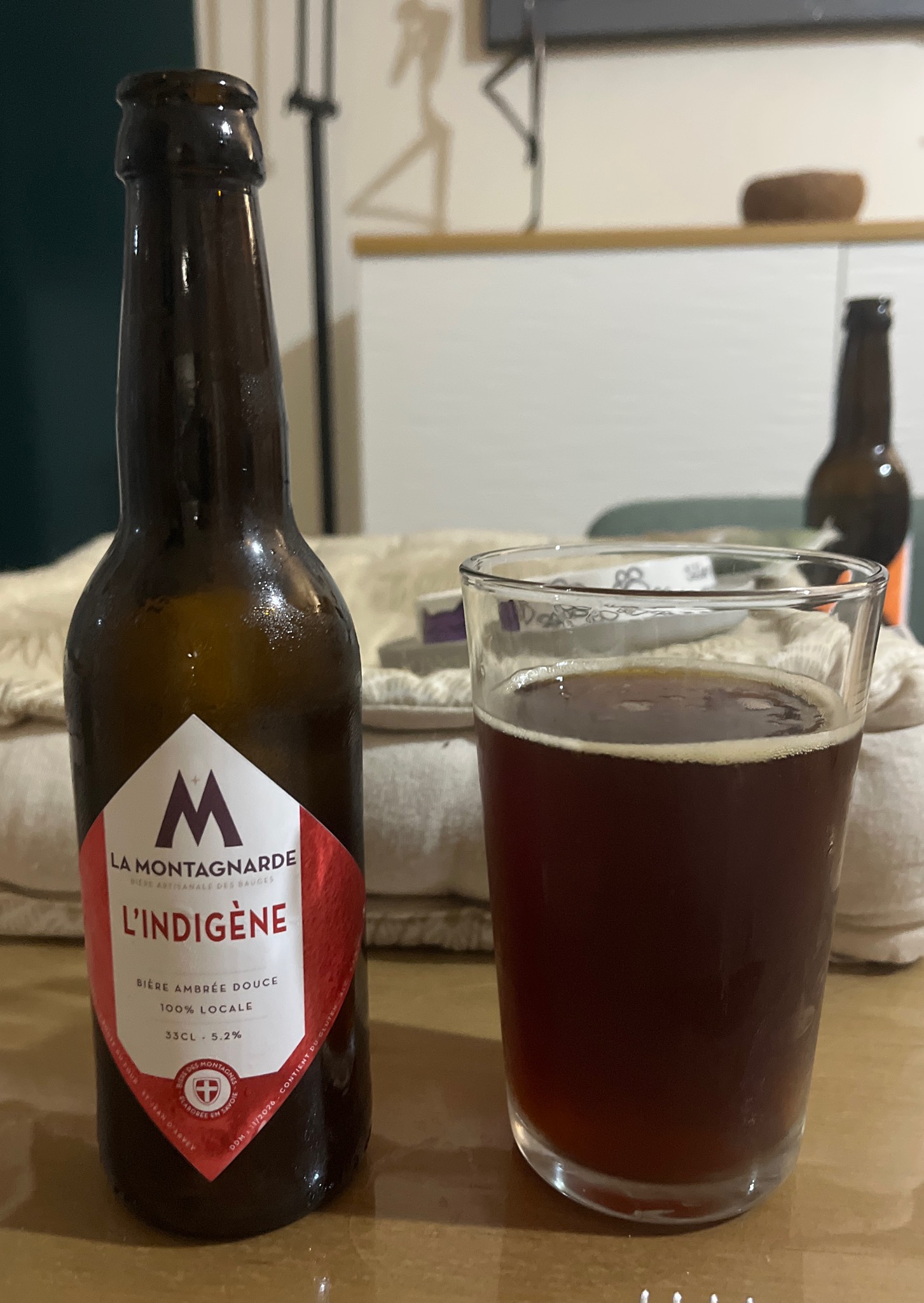 L'Indigène, Brasserie La Montagnarde