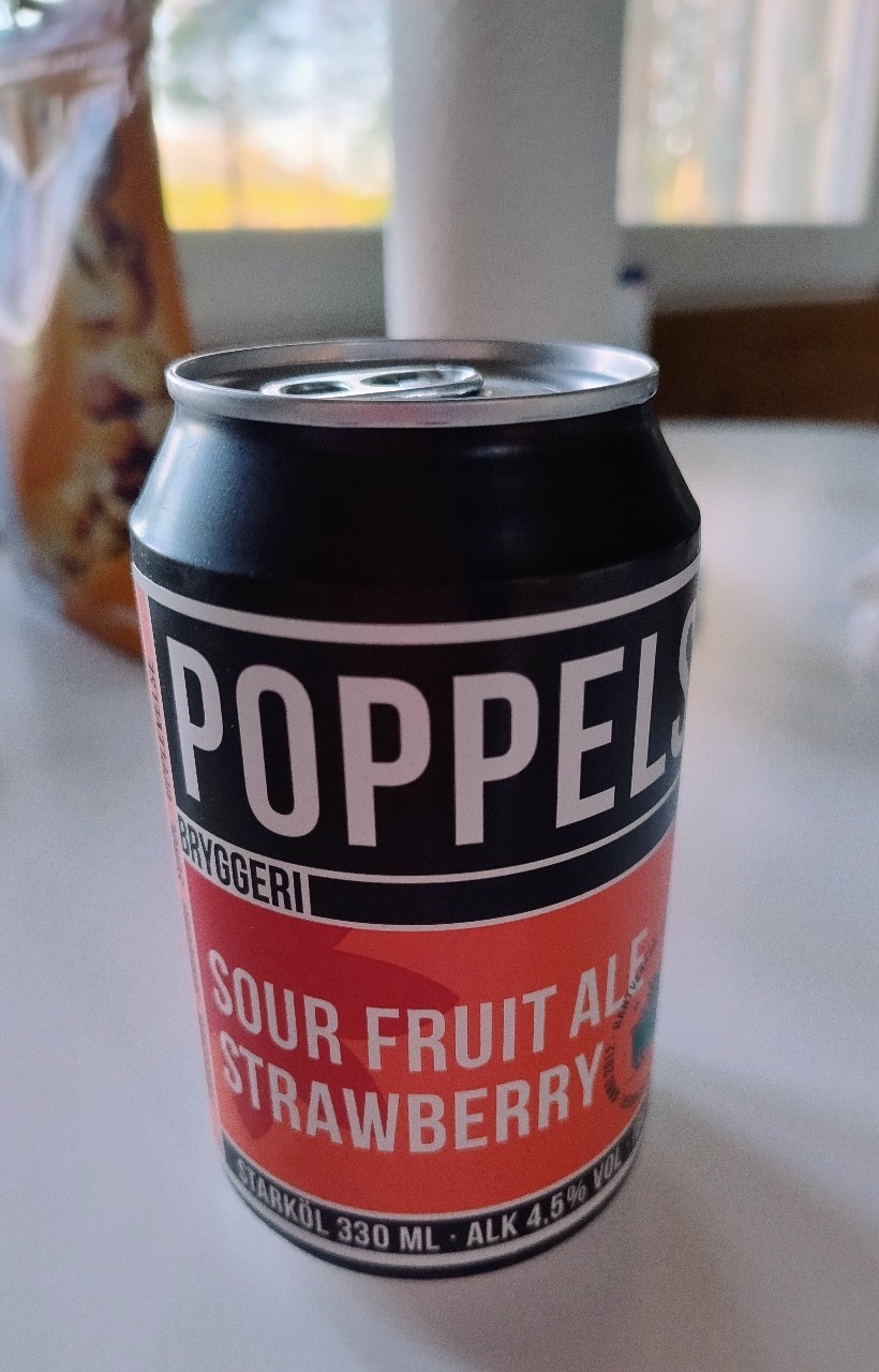 Sour Fruit Ale Strawberry Daiquiri, Sweden