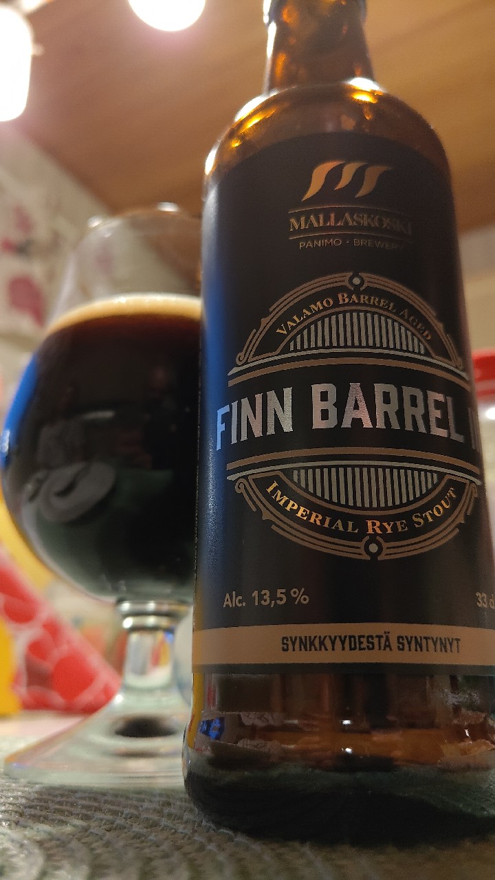 Finn Barrel III, Finland