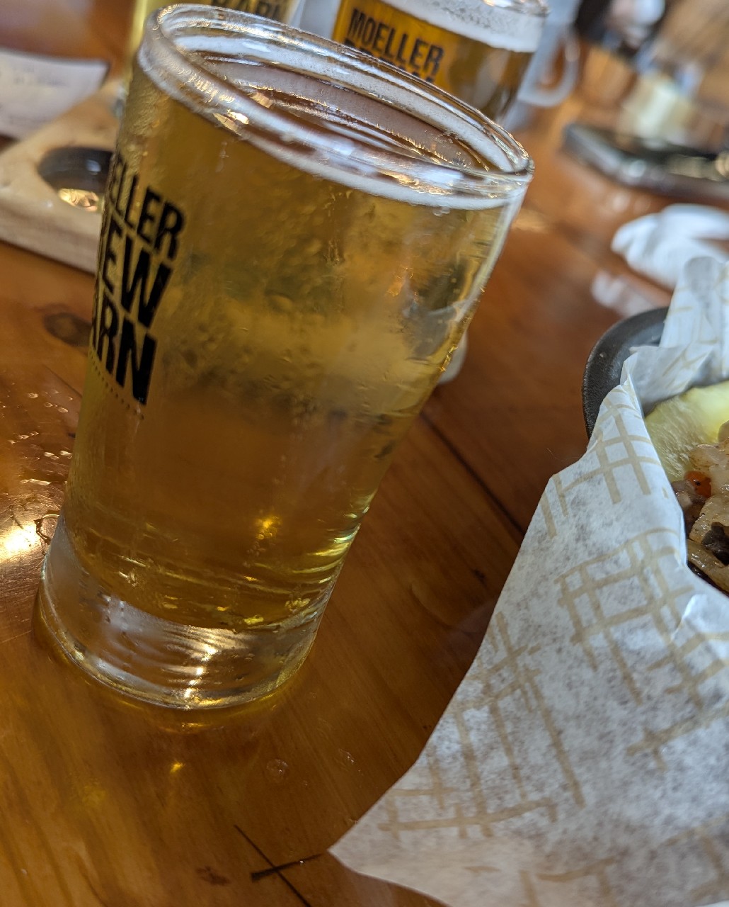 El Gallo Mexican Lager, Moeller Brew Barn