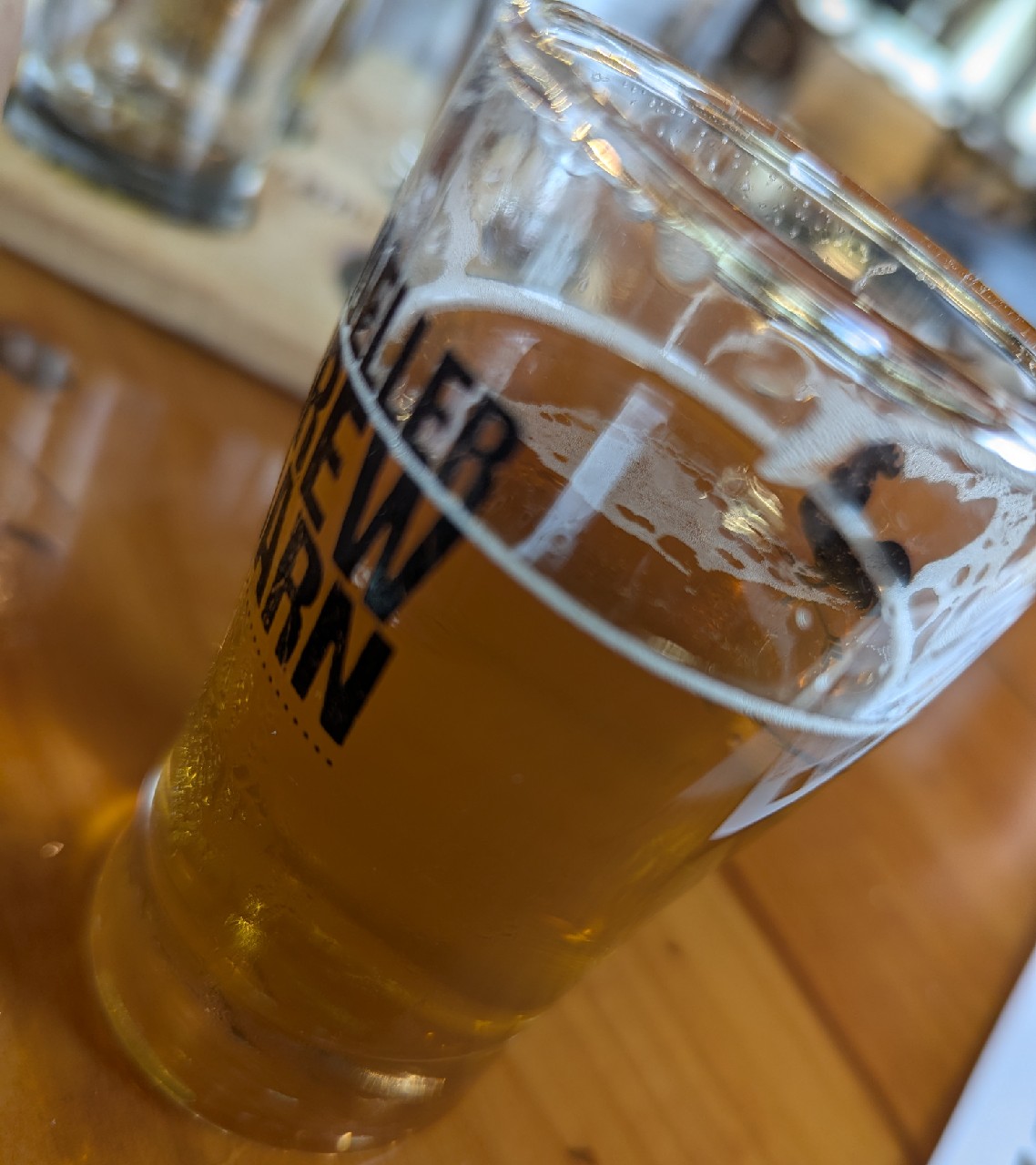 Scratch Maibock, Moeller Brew Barn