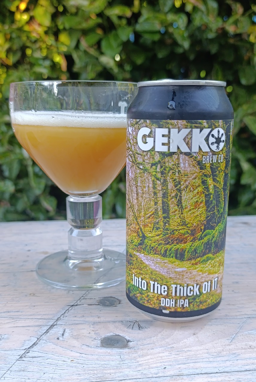 Into The Thick Of It, Gekko Brewing Company