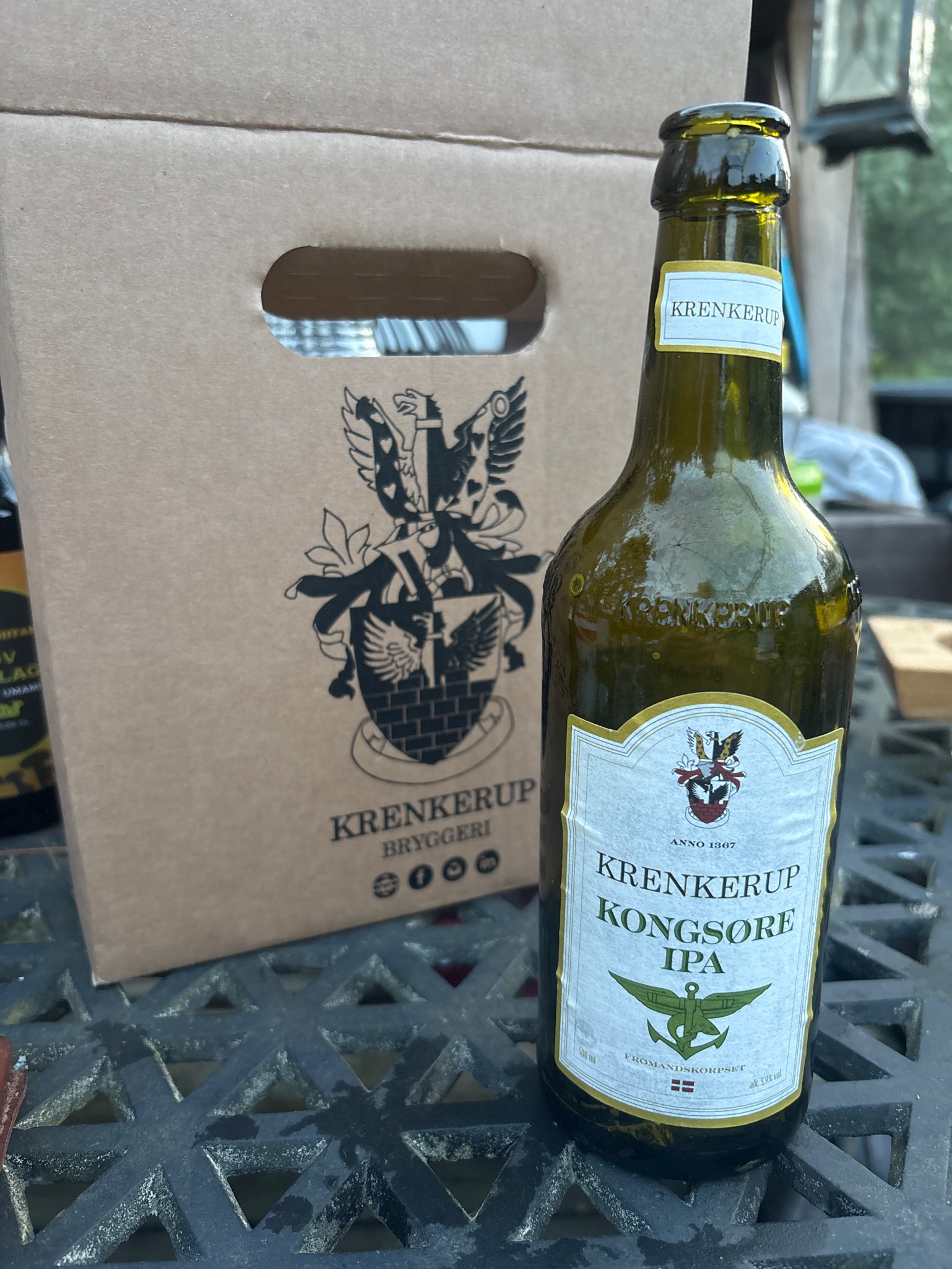 Krenkerup IPA, Denmark