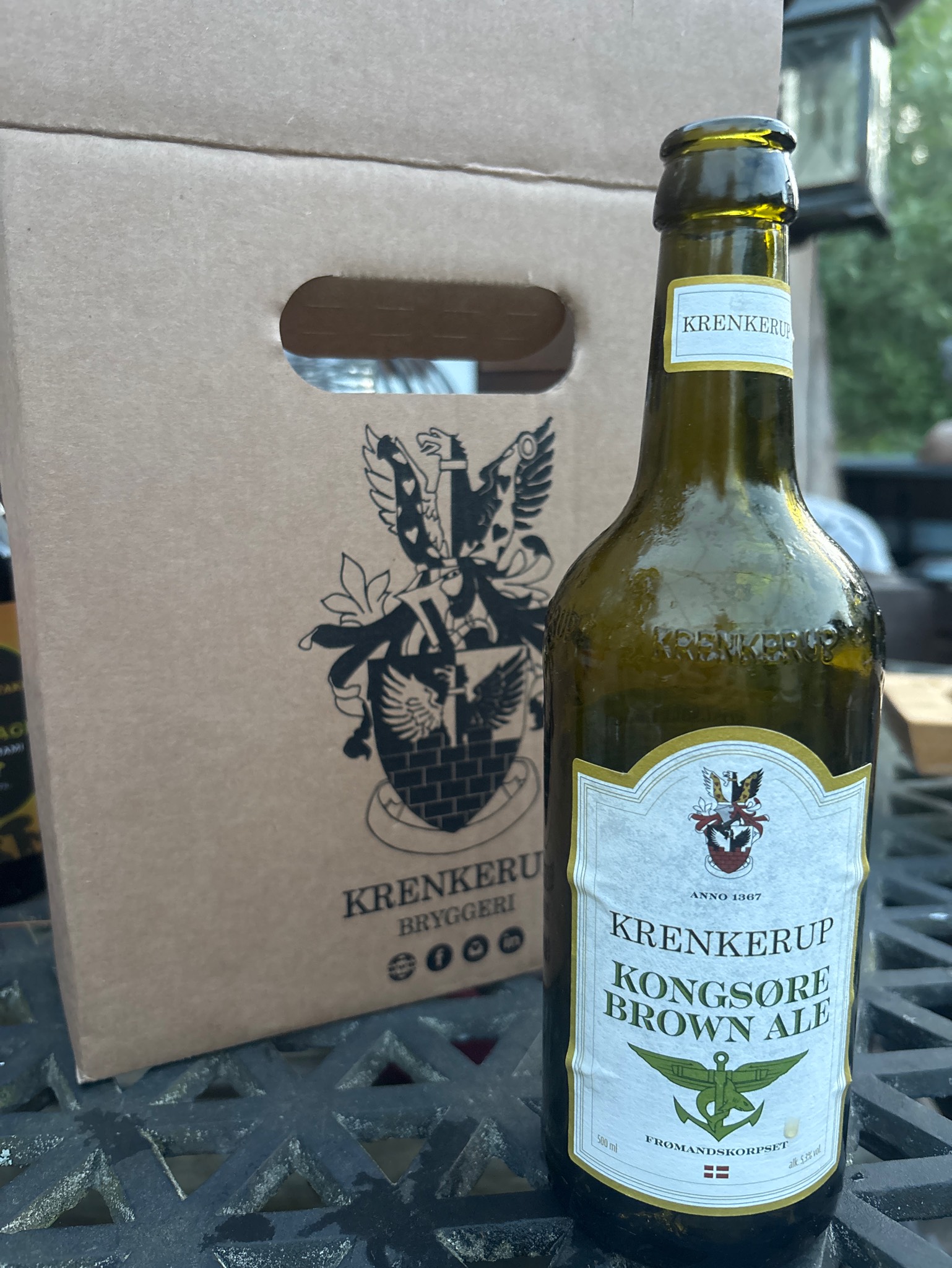 Krenkerup Brown Ale, Denmark