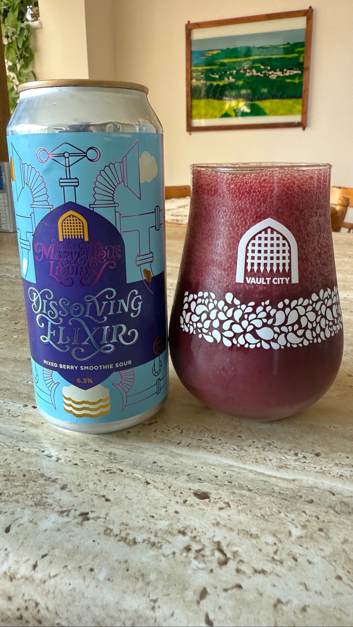 Dissolving Elixir, Scotland