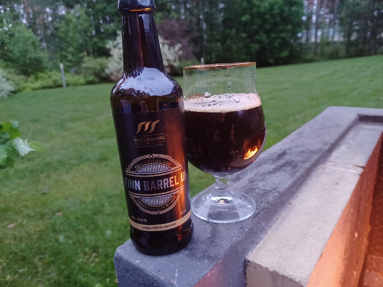 Finn Barrel III, Finland