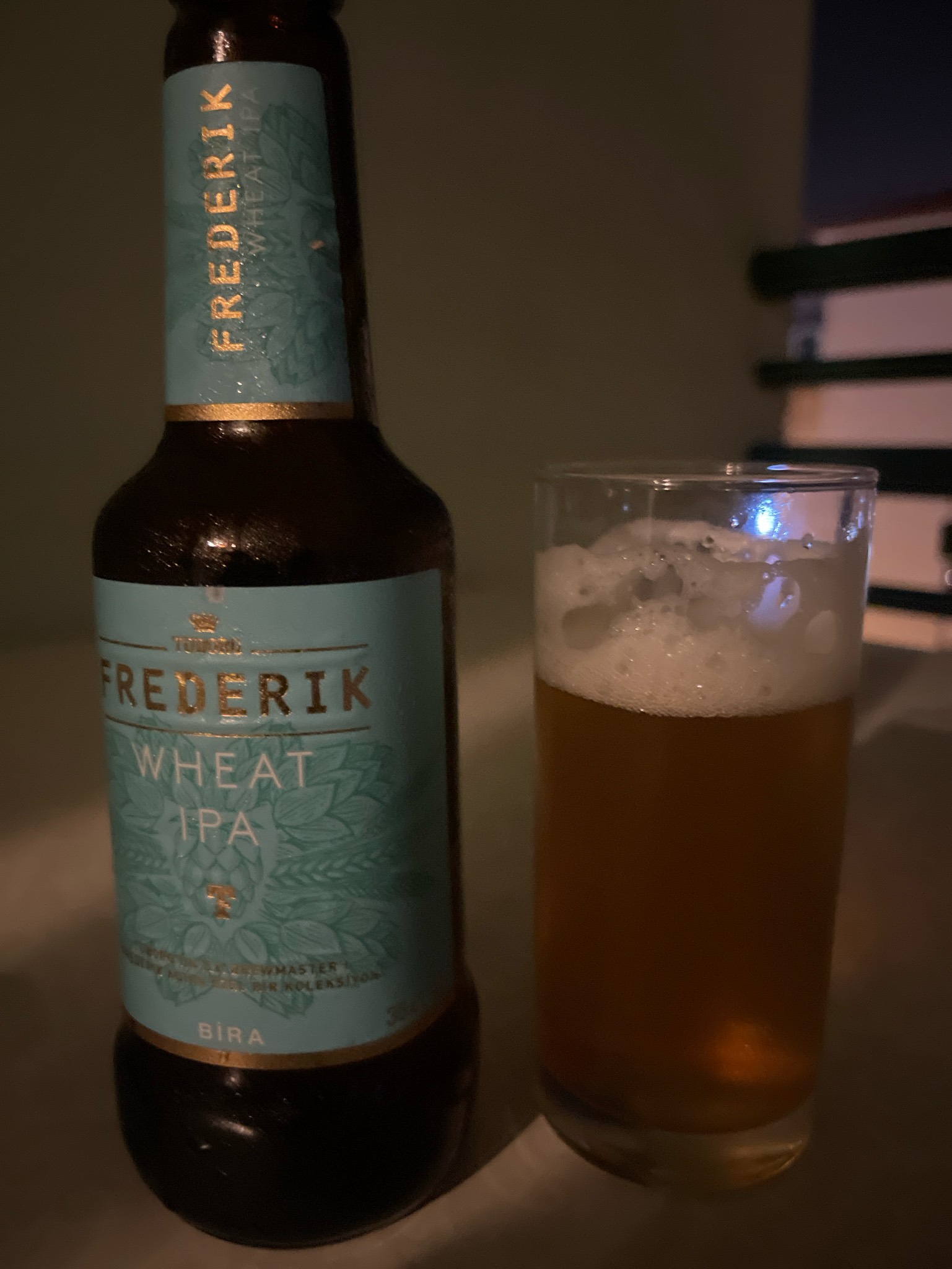 Frederik Wheat IPA, Turkey