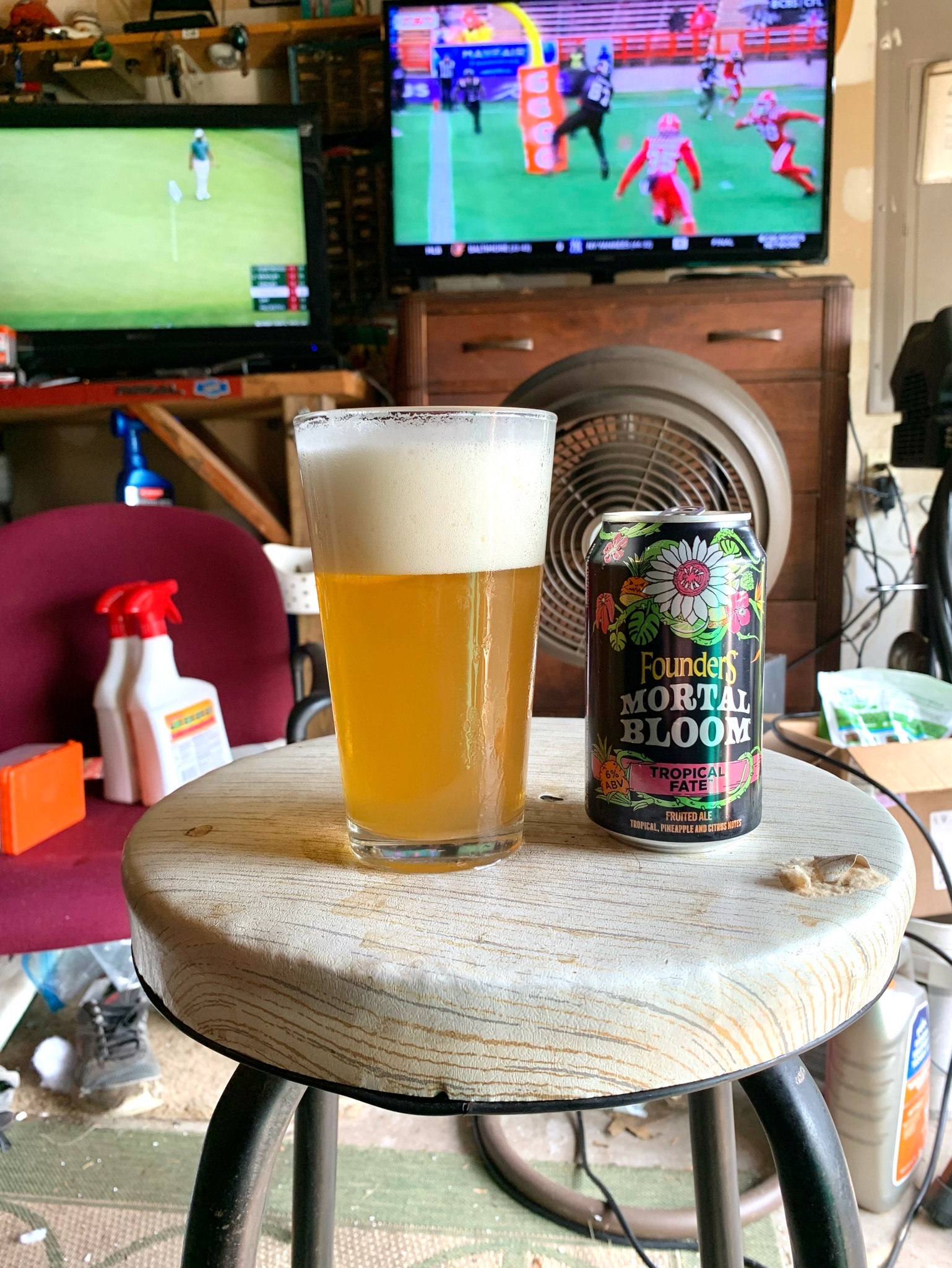 Mortal Bloom Tropical Fate, United States